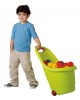 CURVER. Roaba copii transport jucarii KIDDIE'S GO 